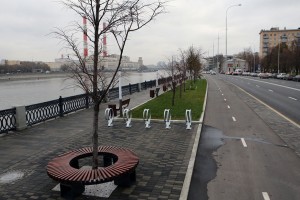 Вода в Москве-реке стала чище за последние годы