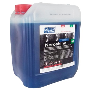  Plex Neroshine. Защитный полироль для шин, 6 кг.