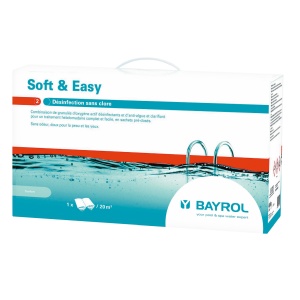  Bayrol Софт энд Изи (Soft&Easy) 1.12кг на 20м³ — активный кислород комплексного действия