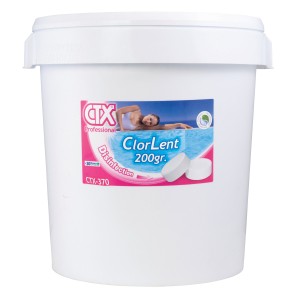   CTX-370 (ClorLent) Трихлор таблетки 250 гр, 25кг