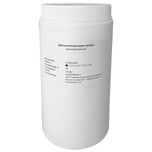   Дихлоризоцианурат натрия / ДХЦК, 1 кг