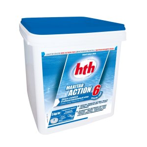  hth Maxitab Action 6 (табл. 250 гр), 5 кг
