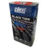  Plex Black Tire. Чернитель покрышек (восстановитель резины и пластика), 5 л.