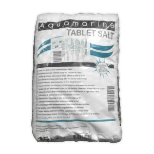 Соль таблетированная  Aquamarine (Eurosalt), 99.9%, 20 кг